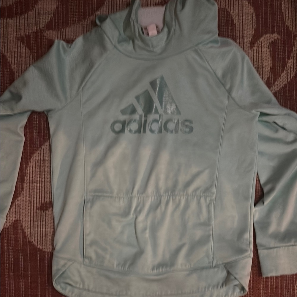 Adidas Kids' Blue Hoodie